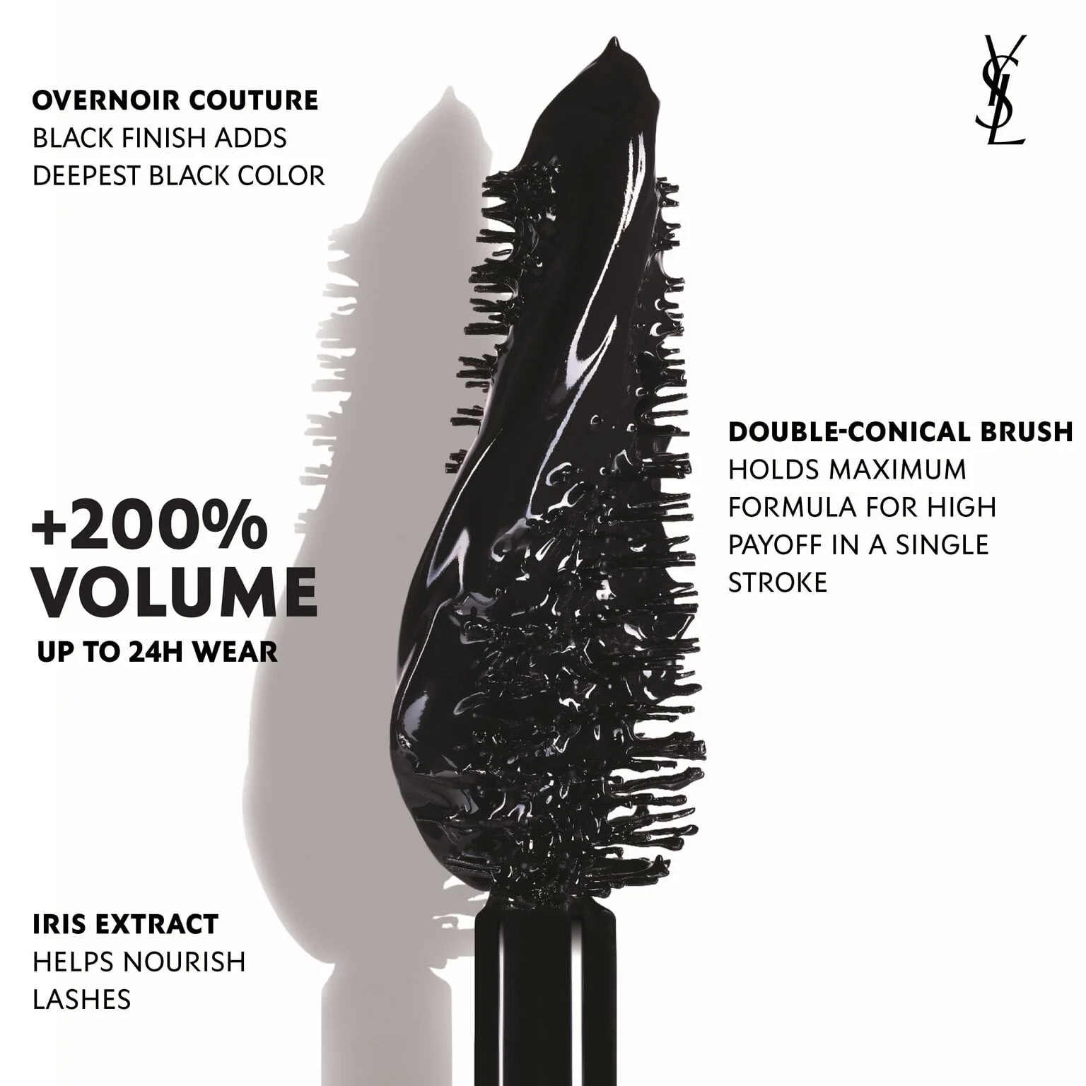 YSL mascara set  Saint LaurentLash Clash Extreme Volume Mascara Duo