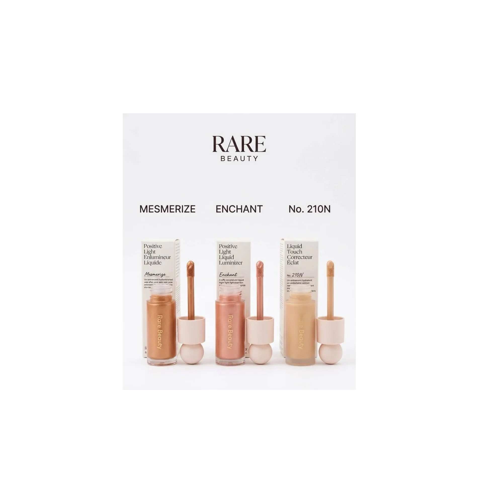 اضاءة سائلة / هايلايتر من رير بيوتي Positive Light Liquid RARE BEAUTY