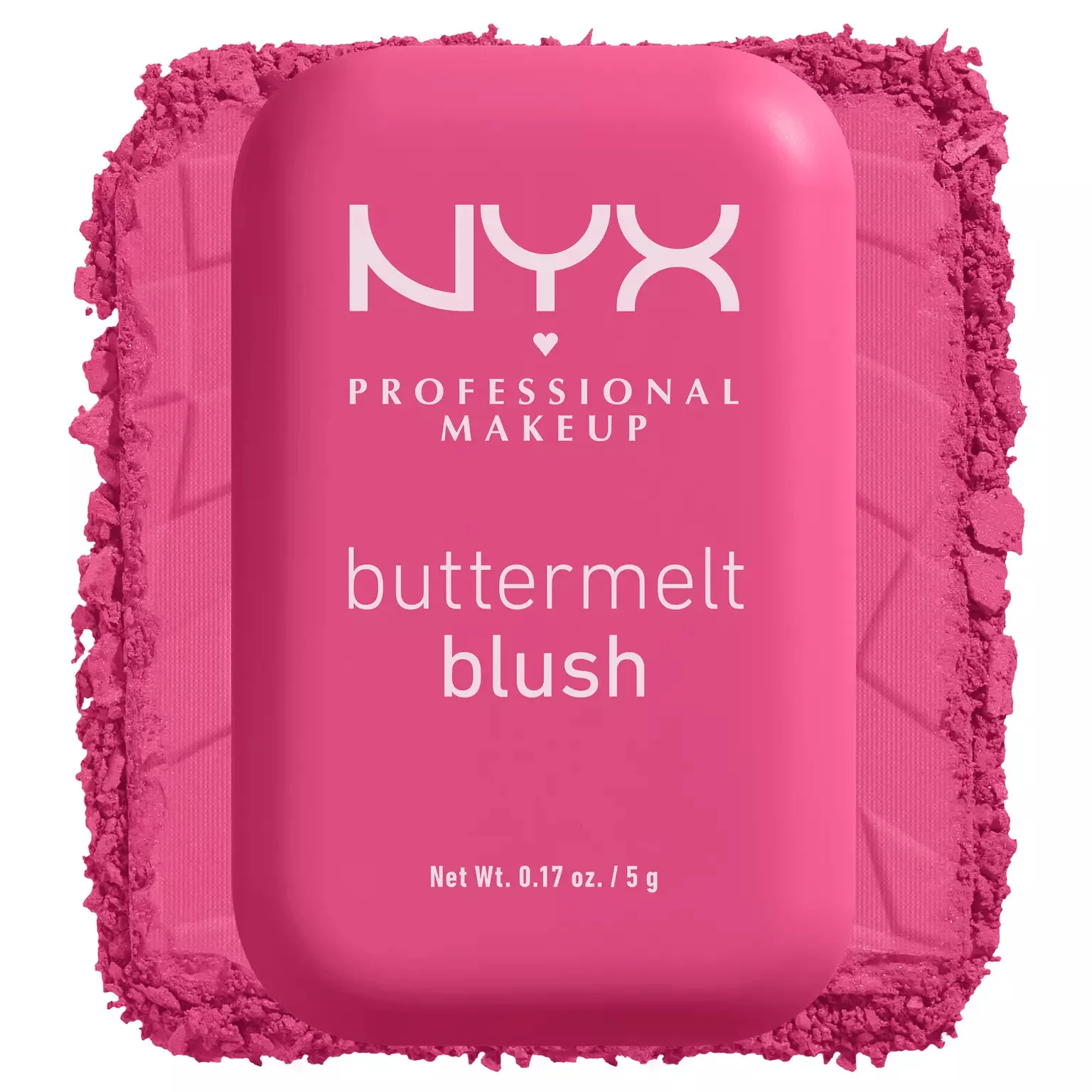NYX blush PROFESSIONAL MAKEUP BUTTERMELT POWDER BLUSH UP TO 12H WEAR  بلشر عالي الثبات