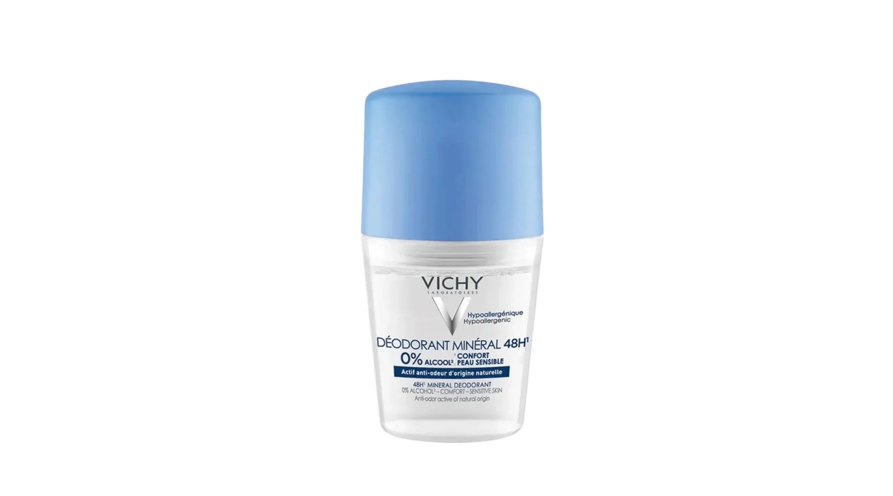مزيل العرق من فيتشي مزيل العرق Vichy Soothing Antiperspirant Deo Roll On Sensitive 48H 50ml-