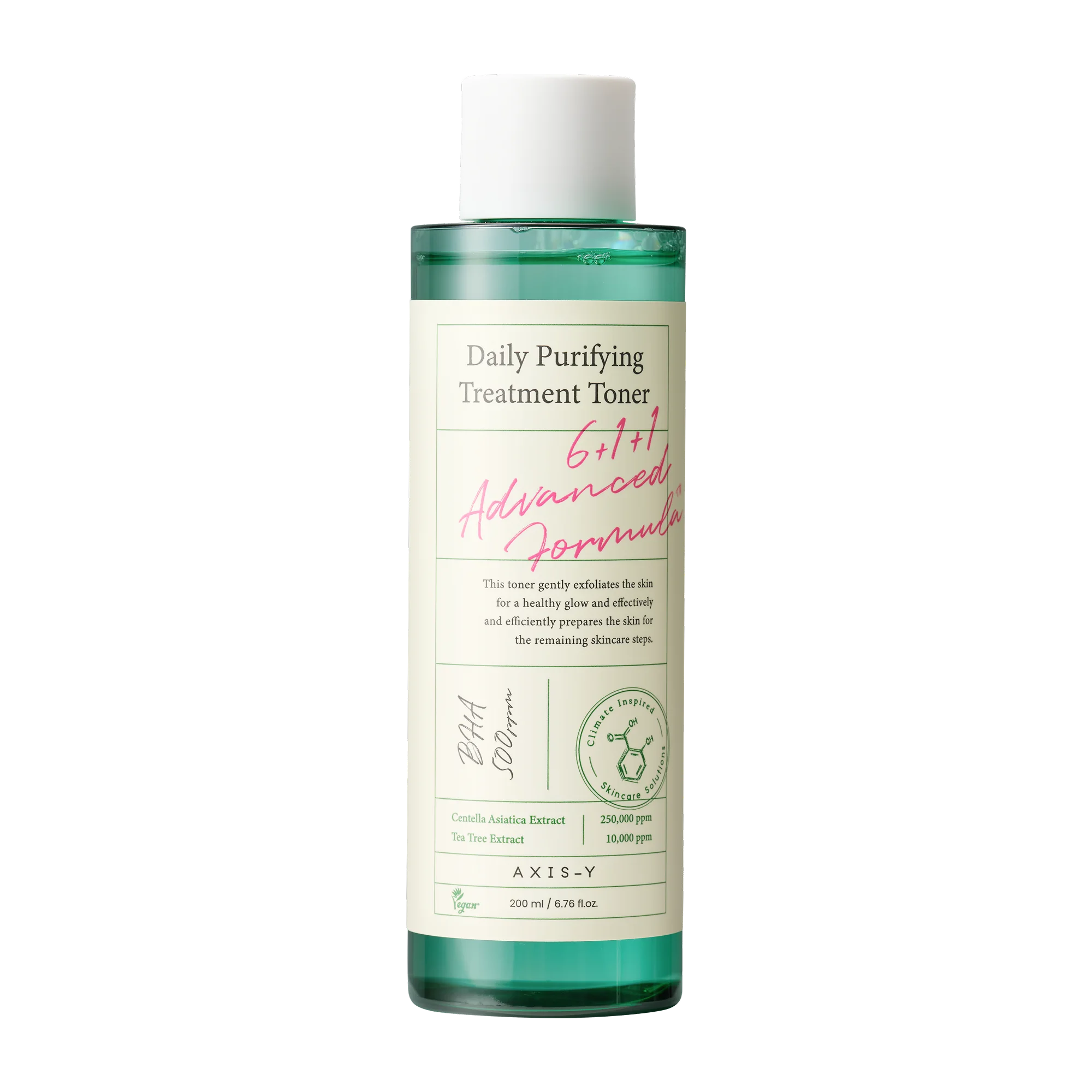 تونر المعالجة اليومية المنقّي لتقشير وتنقية البشرة | AXIS-Y Daily Purifying Treatment Toner 200