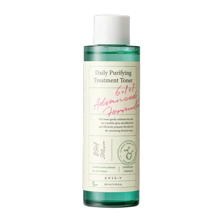 تونر المعالجة اليومية المنقّي لتقشير وتنقية البشرة | AXIS-Y Daily Purifying Treatment Toner 200