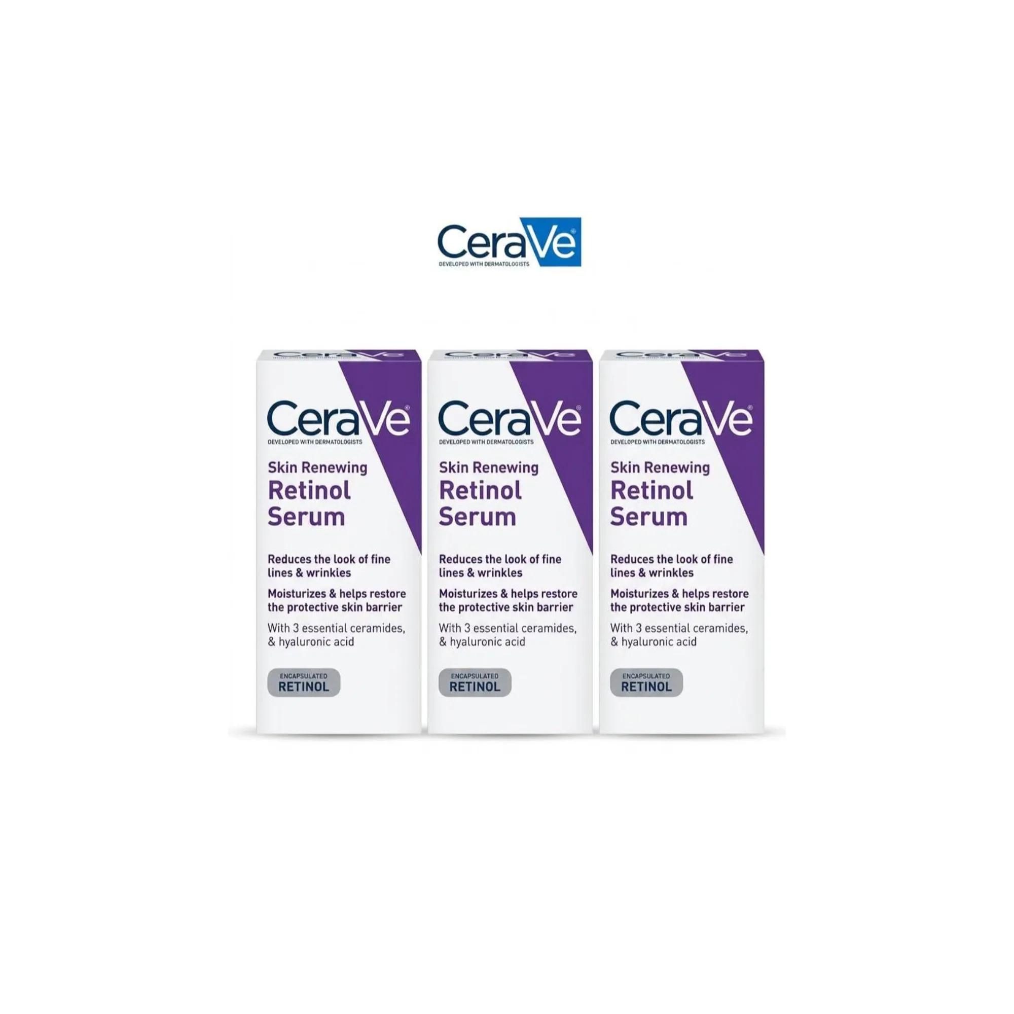 تفتيح البشرة بحمض الهيالورونيك، 30مل CeraVe Vitamin C Serum for Face