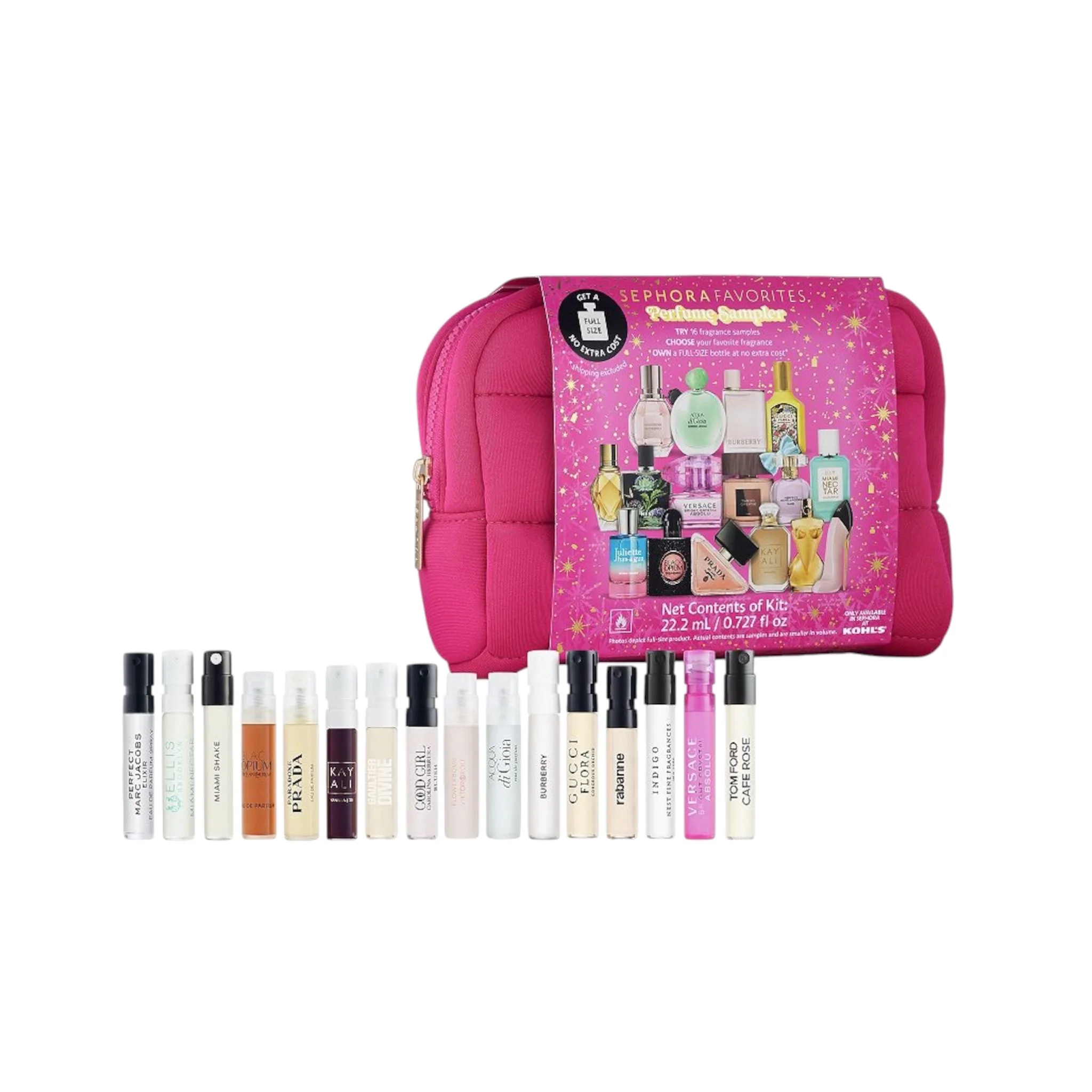 Sephora Favorites Holiday Perfume Sampler Set With Redeemable Voucher