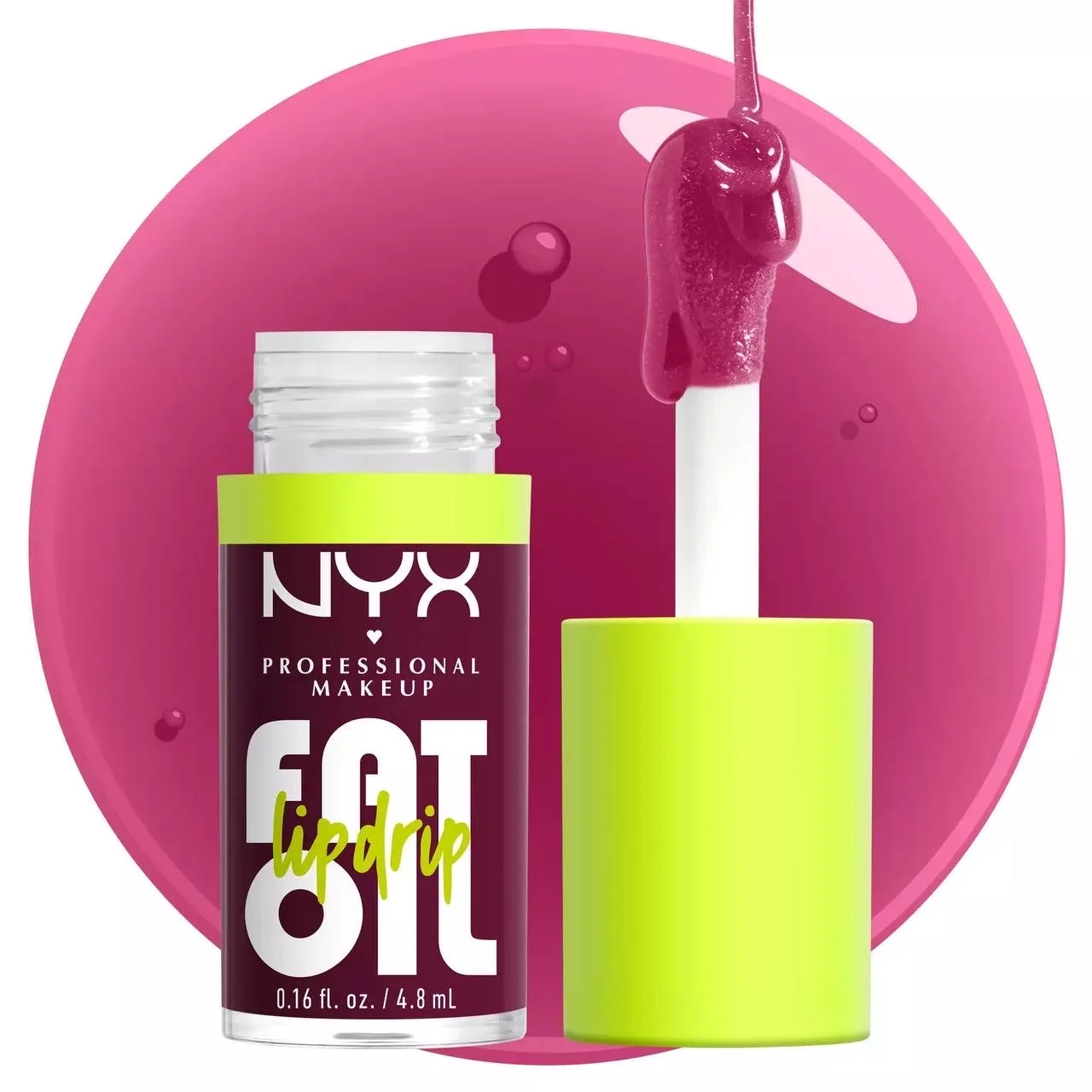 NYX FAT OIL LIP DRIPHydrating tinted lip oil + lip gloss