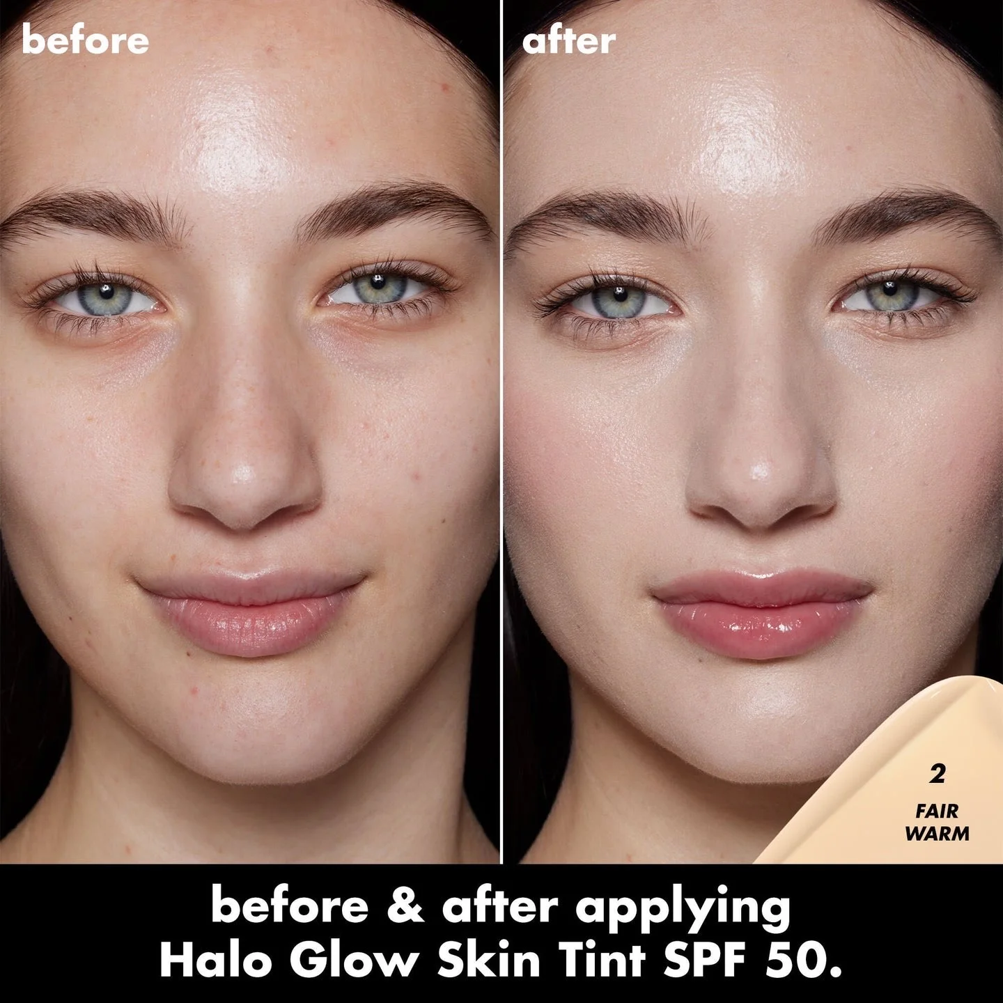 HALO GLOW SKIN TINT SPF 30