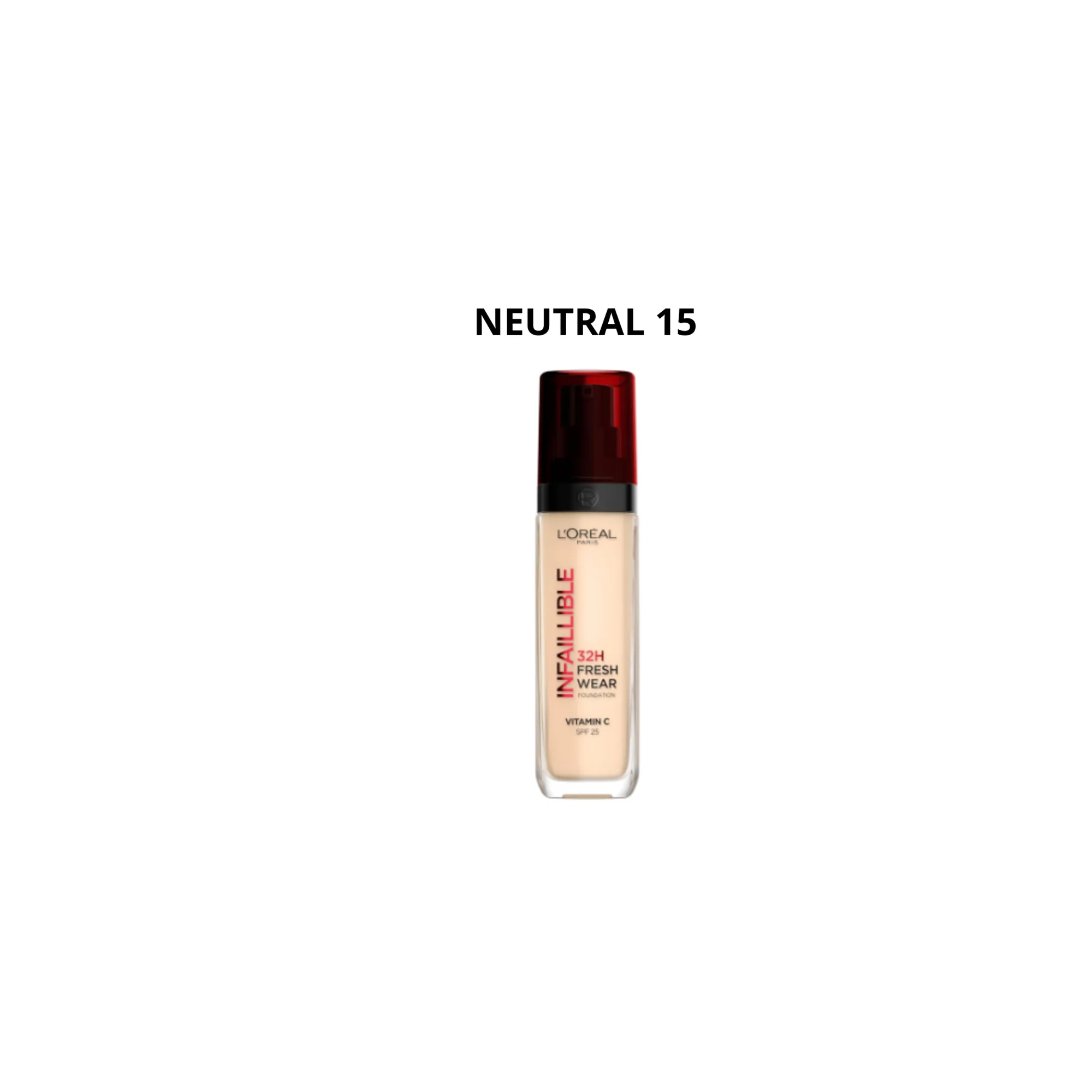 لوريال باريس كريم اساس انفاليبل فريش وير يدوم 32 ساعة L'Oreal Paris Infallible 32H Fresh Wear Foundation