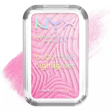 NYX BUTTERMELT HIGHLIGHTERButter smooth glowy highlighter