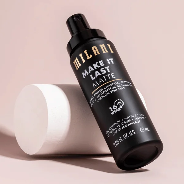 MAKE IT LAST MATTE - MATTE FINISH CHARCOAL SETTING SPRAY