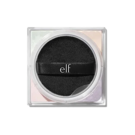 ELF loose powder Set It Bright Powder Quad shade fair