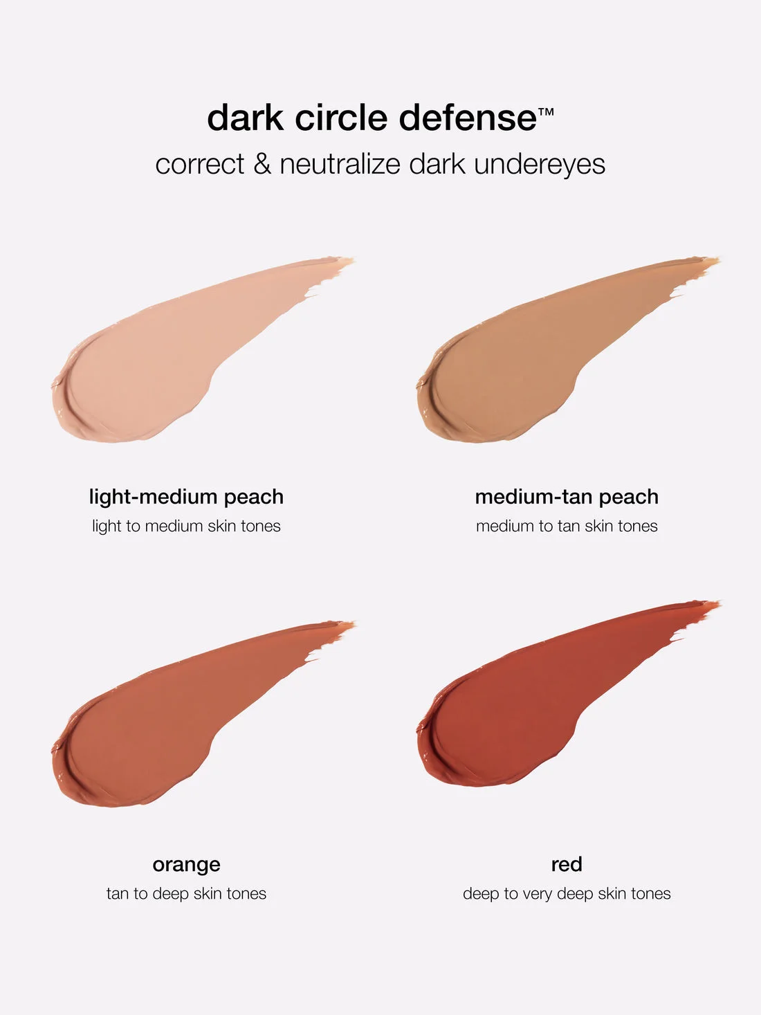 CC undereye corrector from tarte