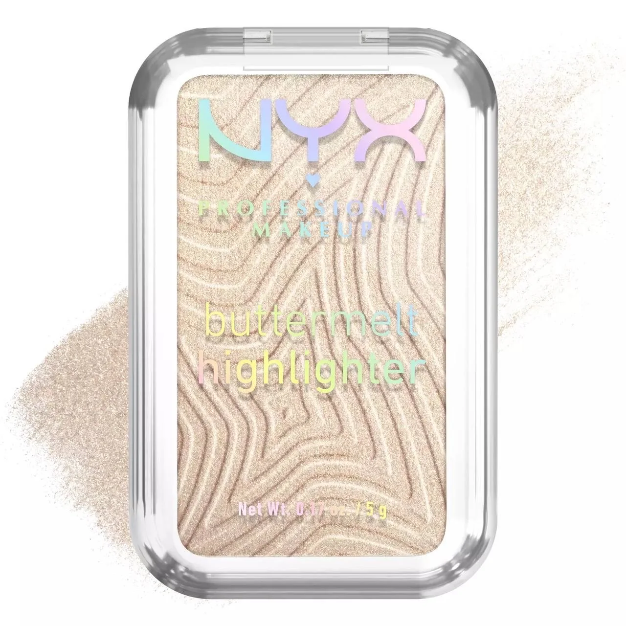 NYX BUTTERMELT HIGHLIGHTERButter smooth glowy highlighter