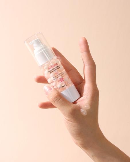 كريم ساكورا جلوتا لتفتيح تحت الإبطين