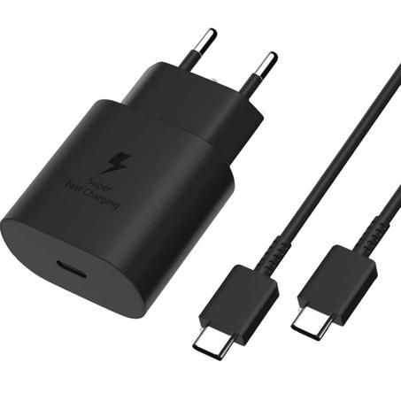 Samsung Adapter 25W + Cable Original