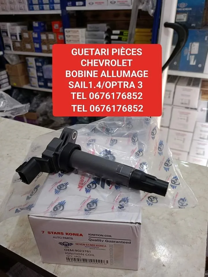 BOBINE ALLUMAGE SAIL1.4/OPTRA3