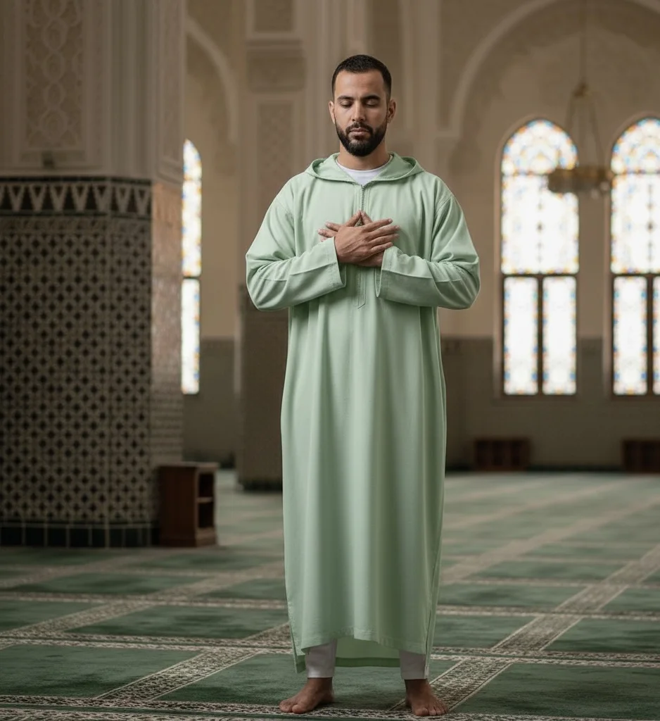 Djellaba Tarawih Homme