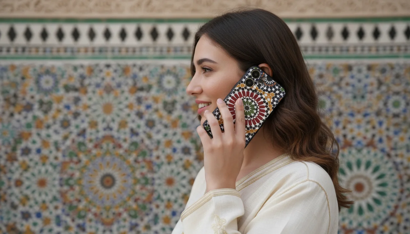 POCHETTES ZELLIGE MAROCAIN