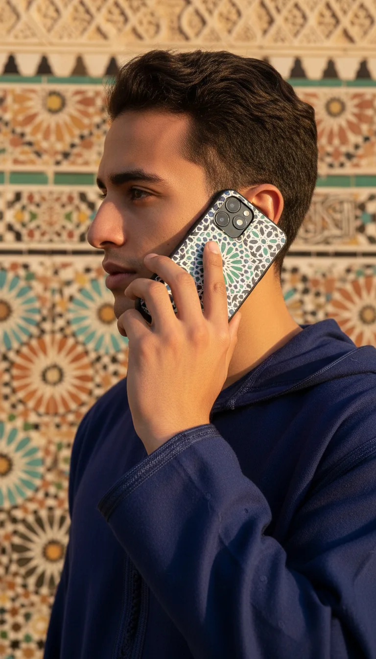 POCHETTES ZELLIGE MAROCAIN