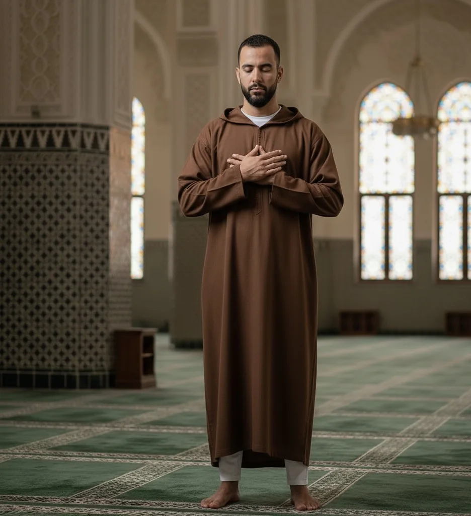 Djellaba Tarawih Homme