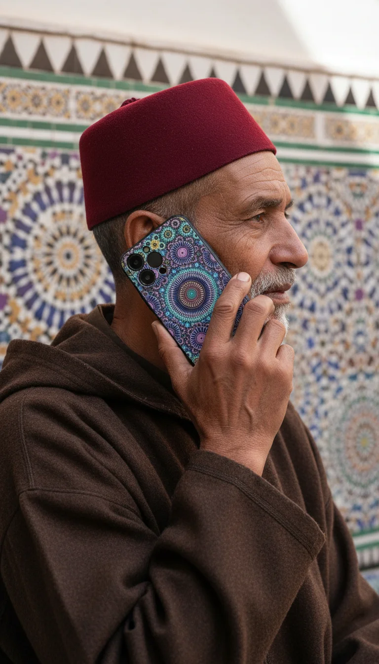 POCHETTES ZELLIGE MAROCAIN