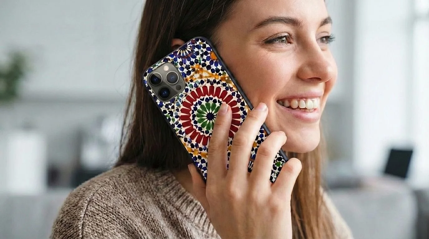 POCHETTES ZELLIGE MAROCAIN