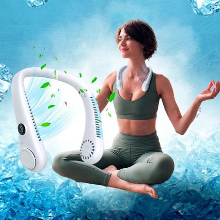 Foldable Neck Fan