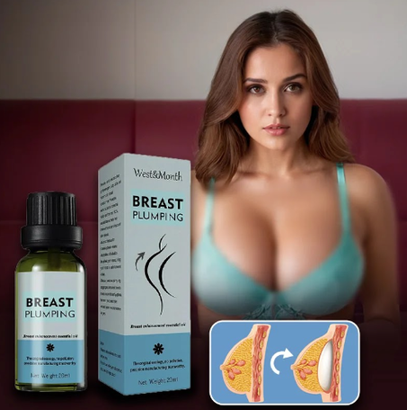 Breast Plumping oil