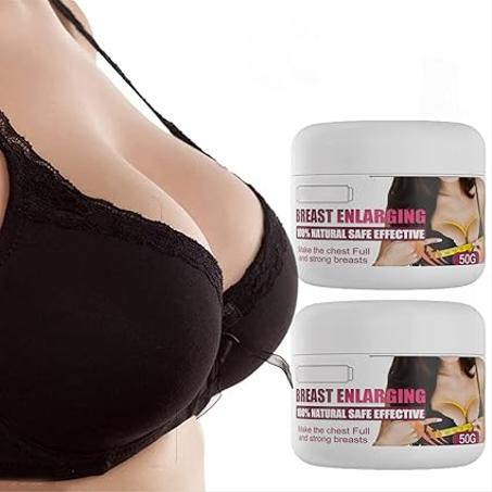 Breast enlargement cream