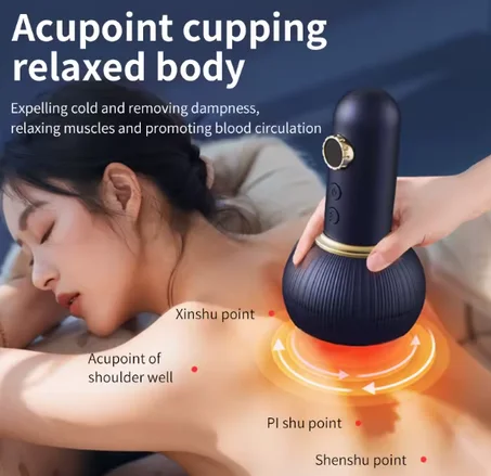 جهاز الحجامة الطبية الكهربائي