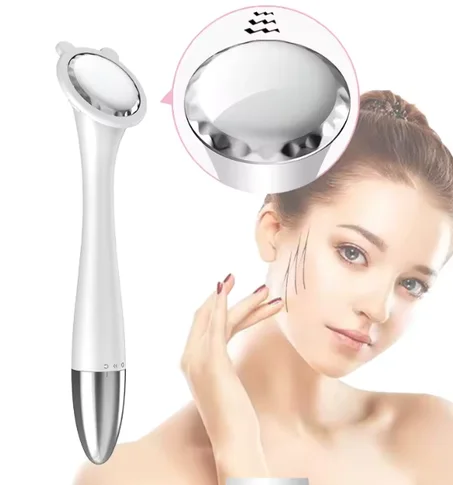 مُدلِّك عيون كهربائي، اهتزاز، تجاعيد، مقاومة الشيخوخة، تدليك العيون، إزالة الهالات السوداء، الجمال، قلم للعناية بالعيون