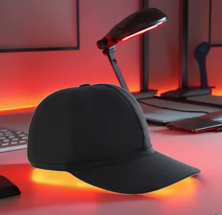 قبعة علاج الضوء الأحمر لنمو الشعر