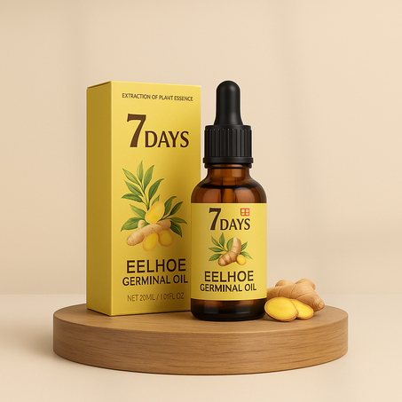 زيت EELHOE  للتكثيف في 7 أيام