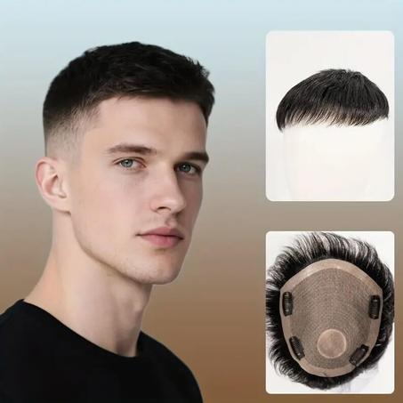 رجّع ثقتك بنفسك في لحظة ✨ مع قطعة الشعر الطبيعية