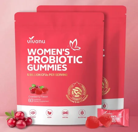 حلوى البروبيوتيك الفاخرة للنساء ( UAE )