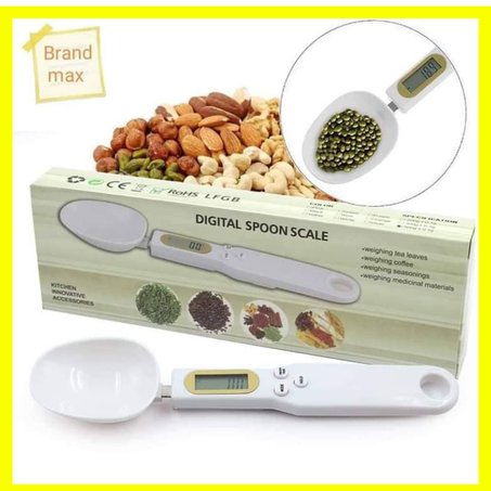 Digital spoon scale