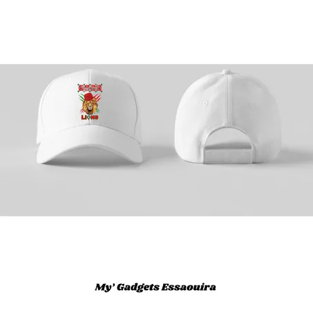 Casquette blanche de maroc