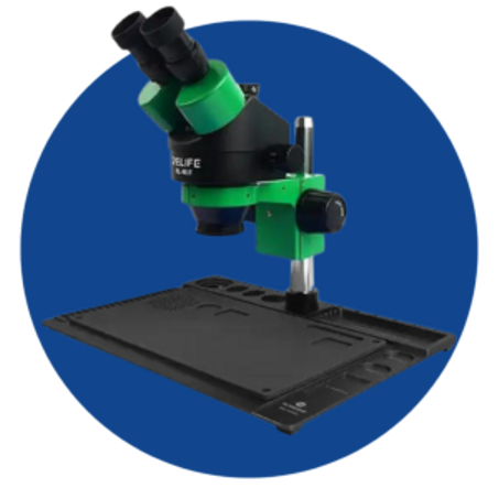 المايكروسكوب وملحقاته