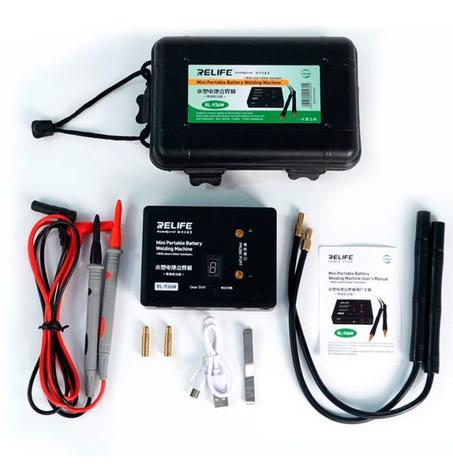 محطة لحام البطارية بوظيفة Shortkiller RL-936W Relife