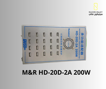 M&R-HD-20D-2A  200W