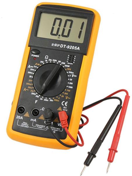 افوميتر Excel-DT9205A