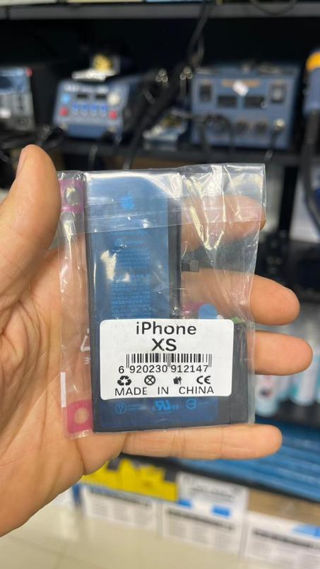 بطارية ايفونXS