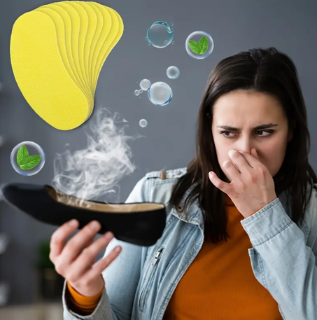 (30 pièces) لواصق معطرة للأحذية الرياضية، مقاومة للروائح، ومنعشة