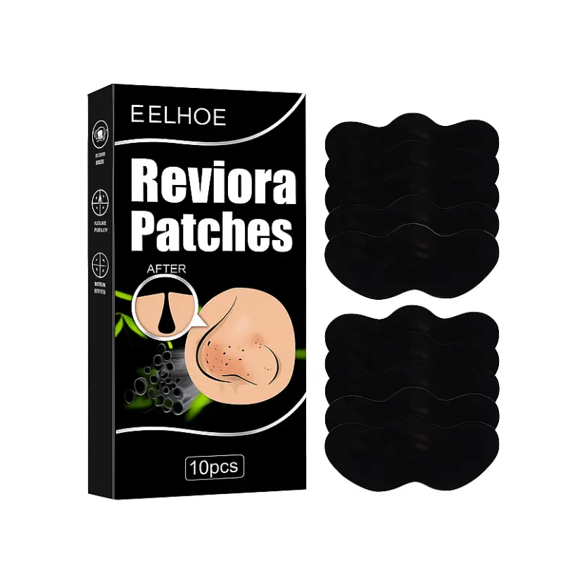 شرائط إزالة الرؤوس السوداء لتنقية الأنف بفعالية عالية