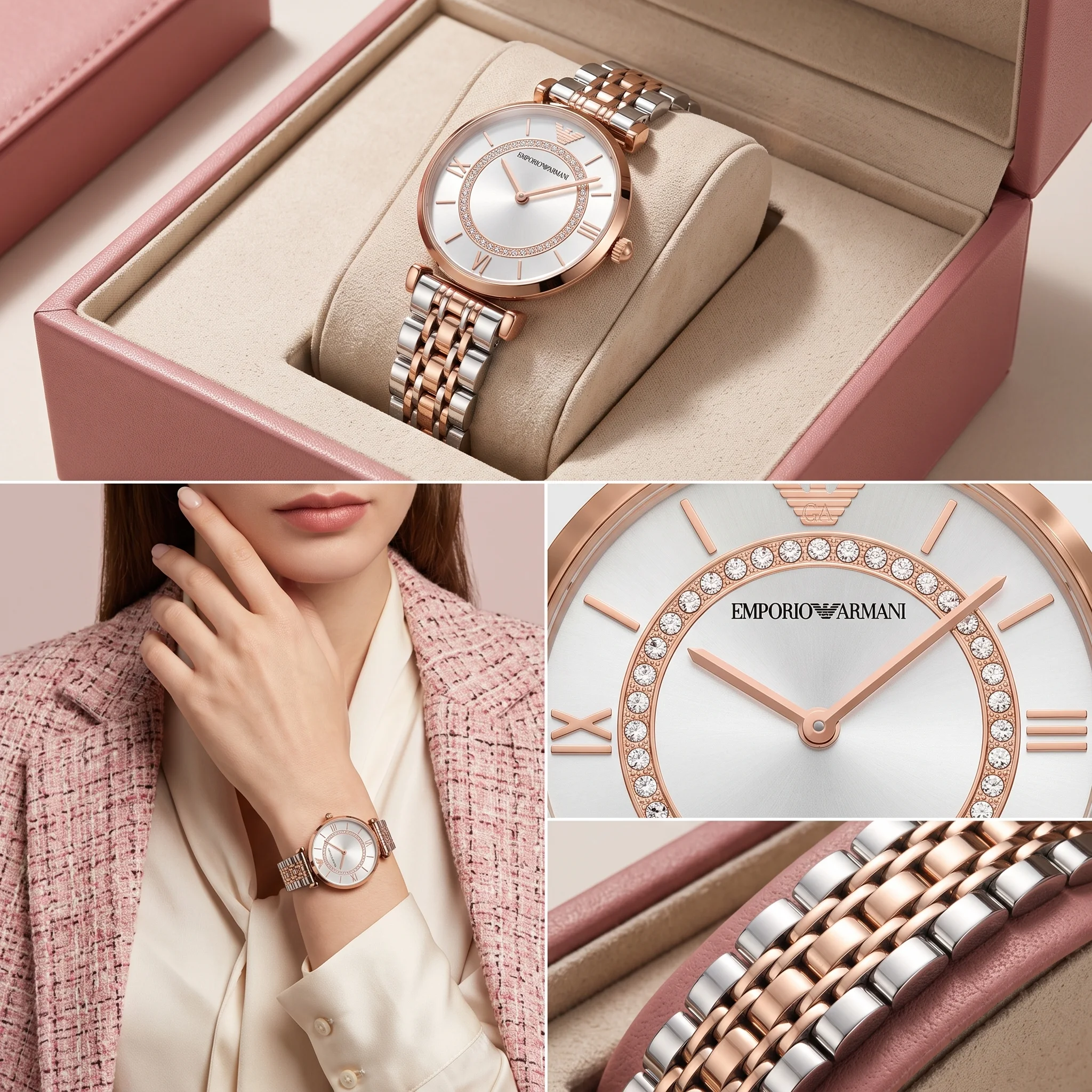Emporio Armani Rose Crystal