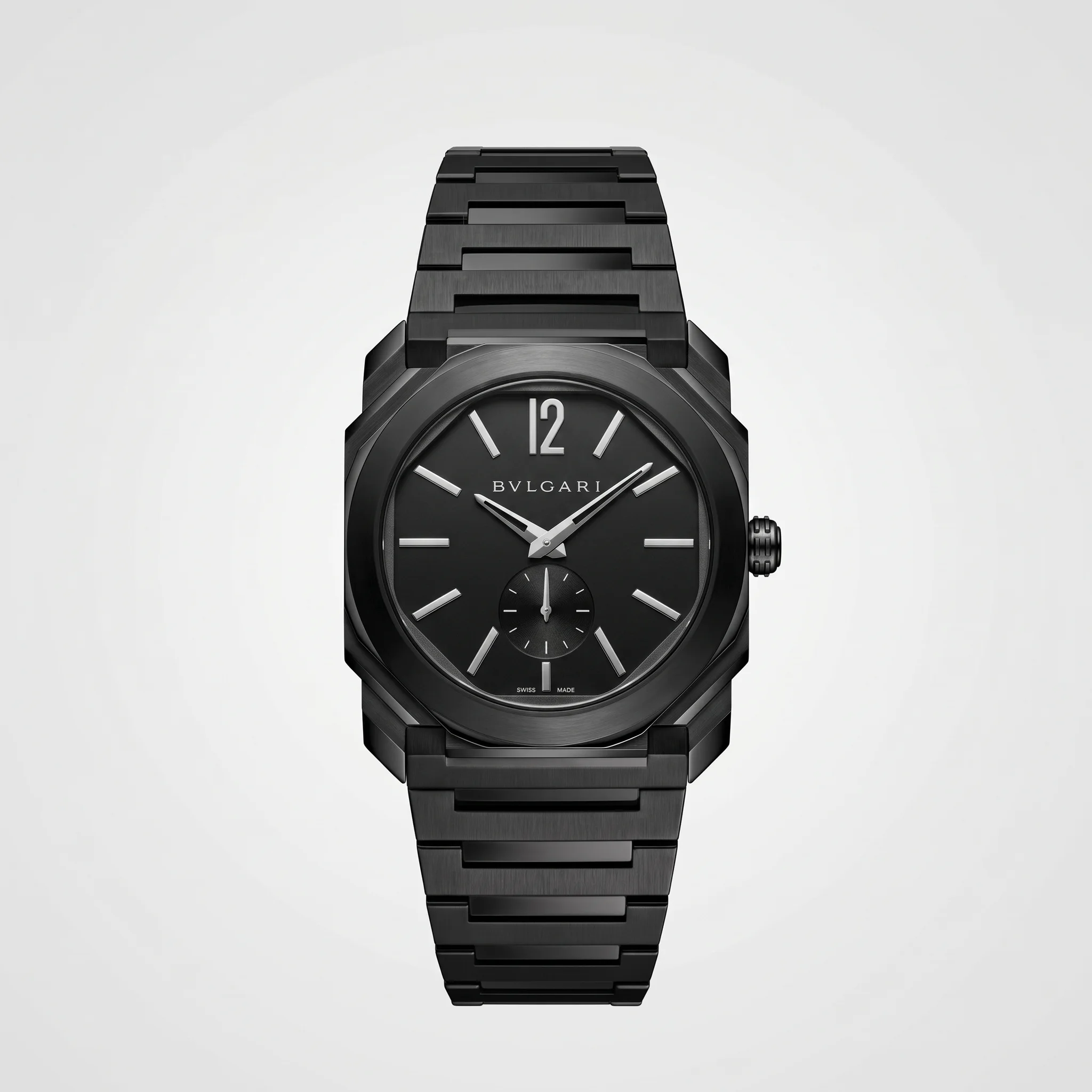 Bvlgari Octo Finissimo Black