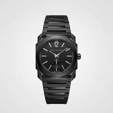 Bvlgari Octo Finissimo Black