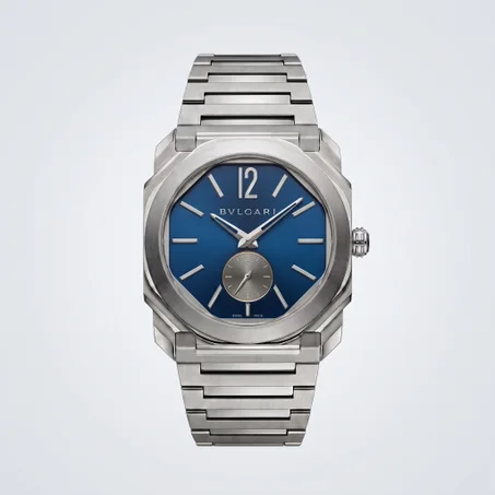 Bvlgari Octo Finissimo Blue