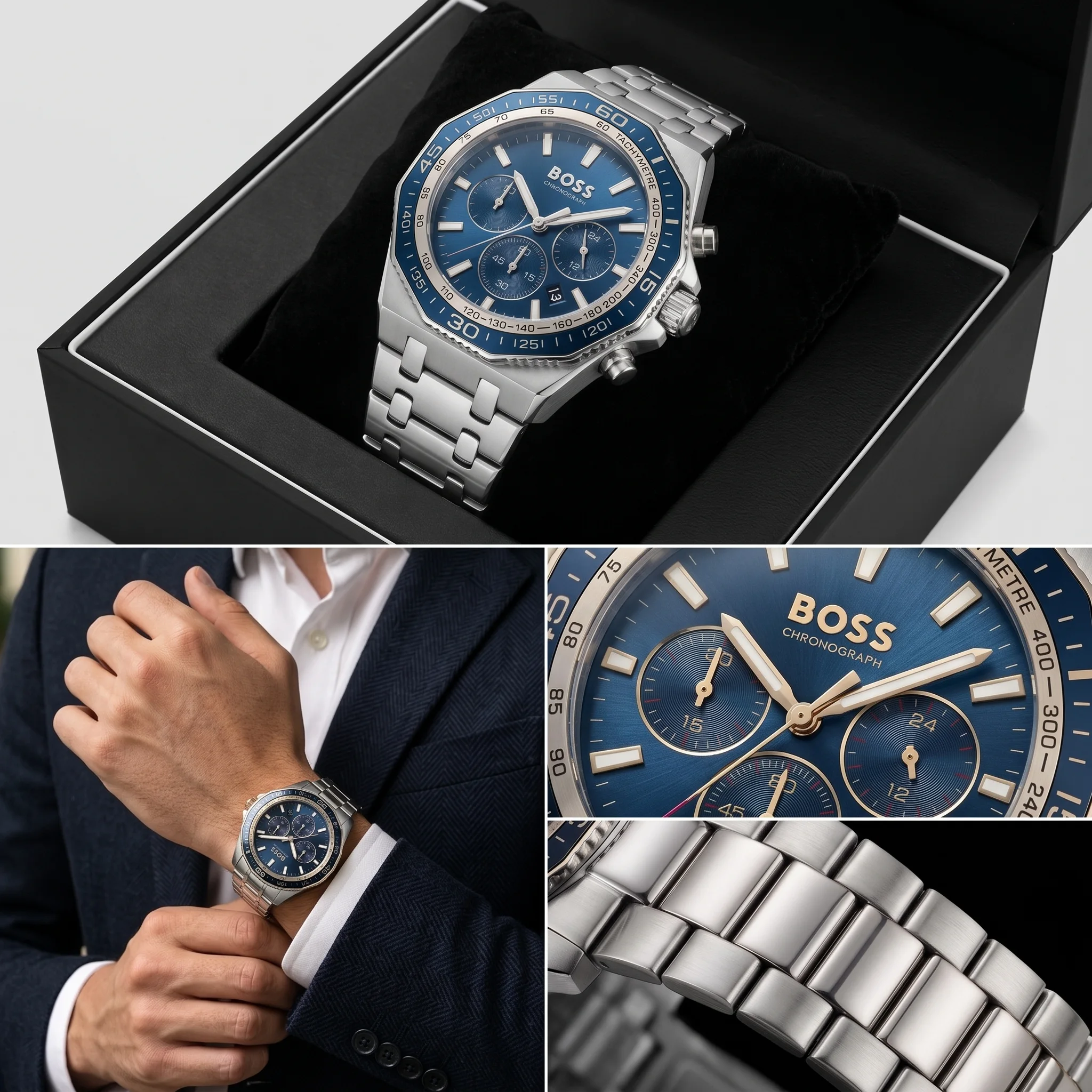 Hugo Boss Blue Steel