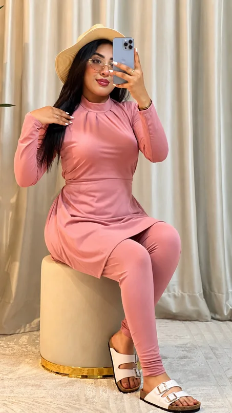✨البوركيني لي كيخليك ملكة فالبحر👸✨