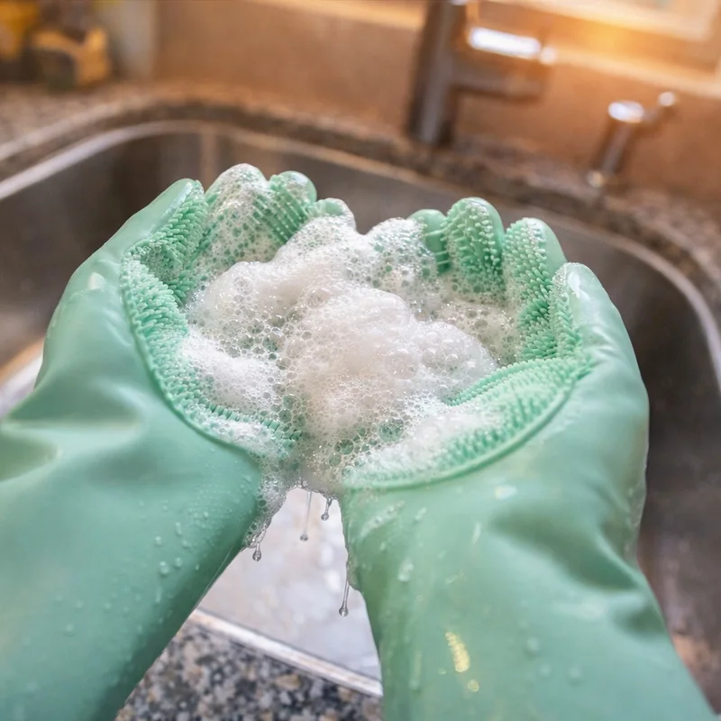 قفازات سيليكون من دار الخبير